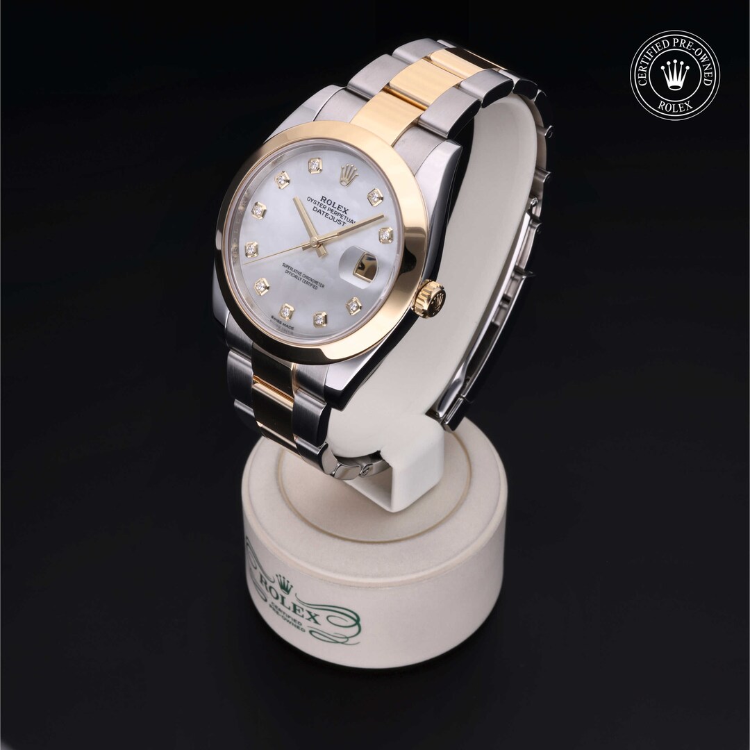 Rolex Rolex Certified Pre-Owned Datejust 41