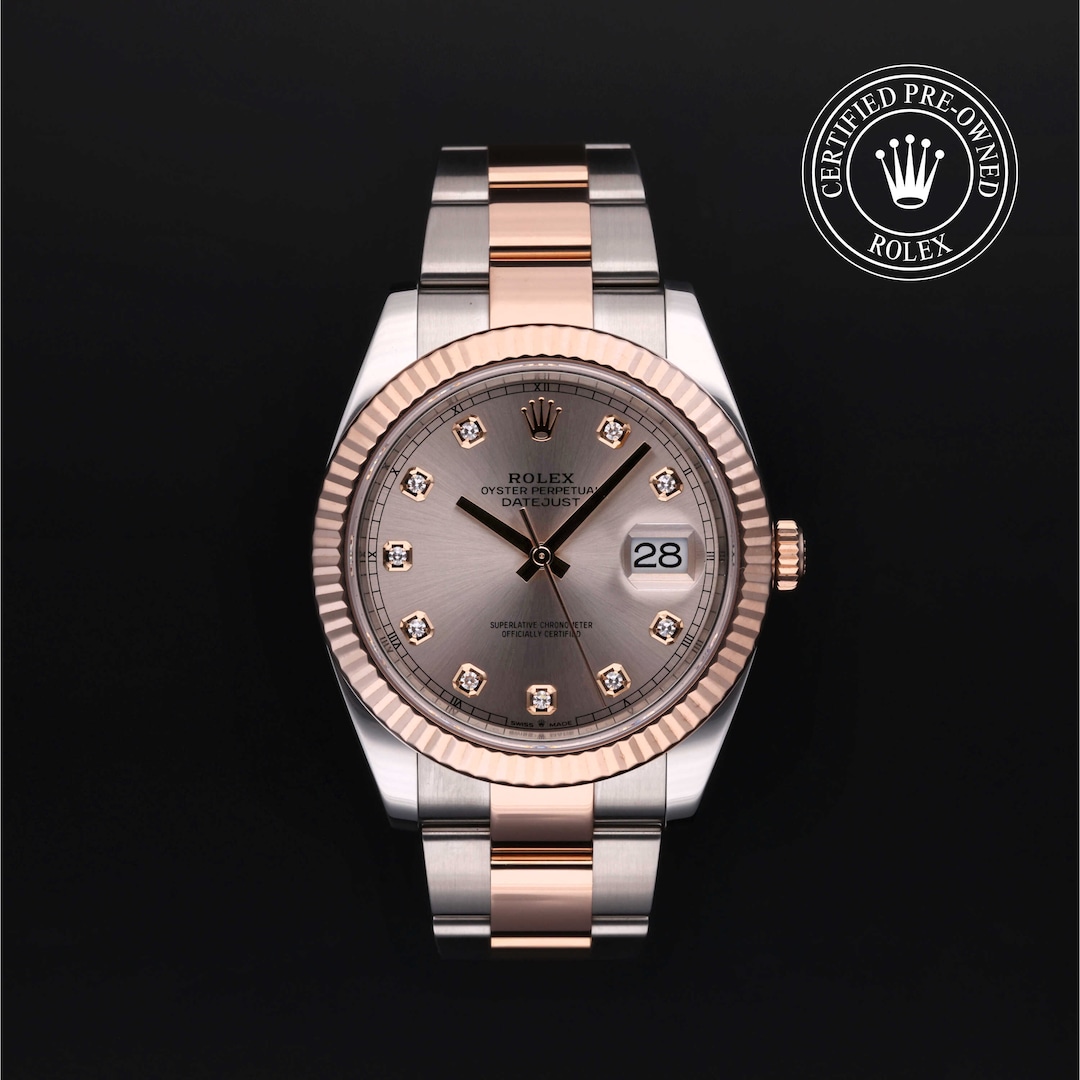 Rolex Rolex Certified Pre-Owned Datejust 41