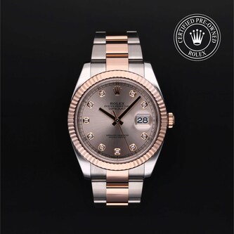 Rolex Certified Pre-Owned Datejust 41