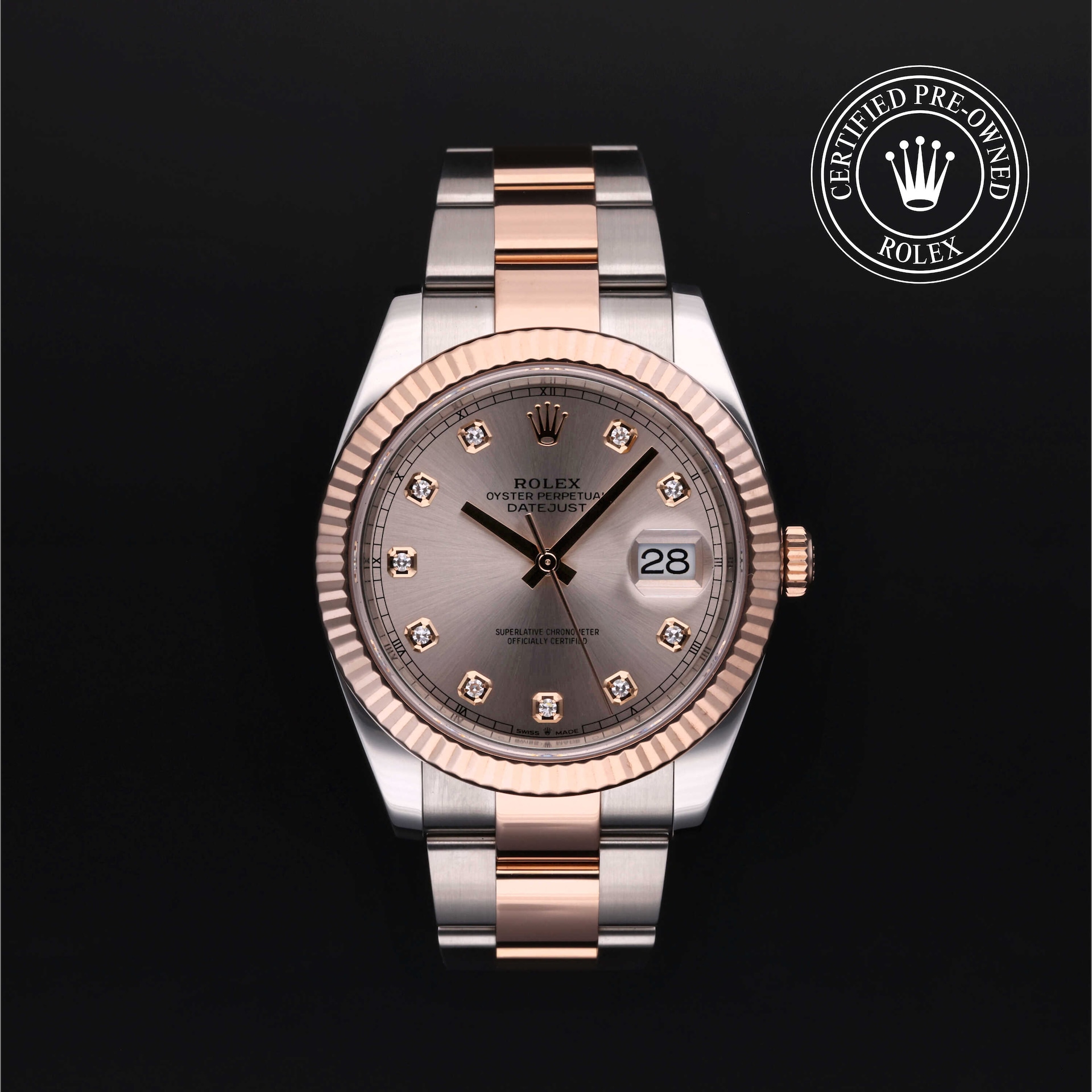 Rolex Certified Pre-Owned Datejust 41