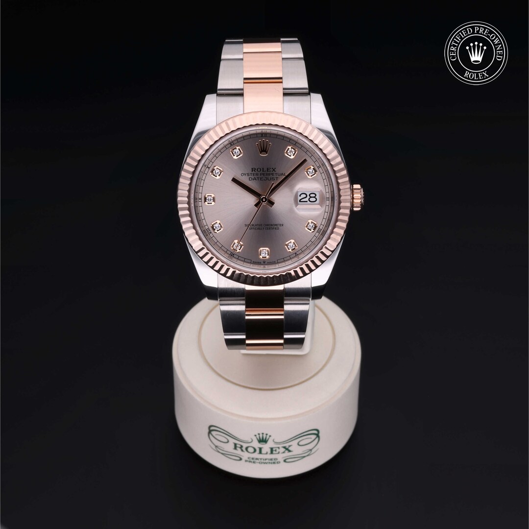 Rolex Rolex Certified Pre-Owned Datejust 41