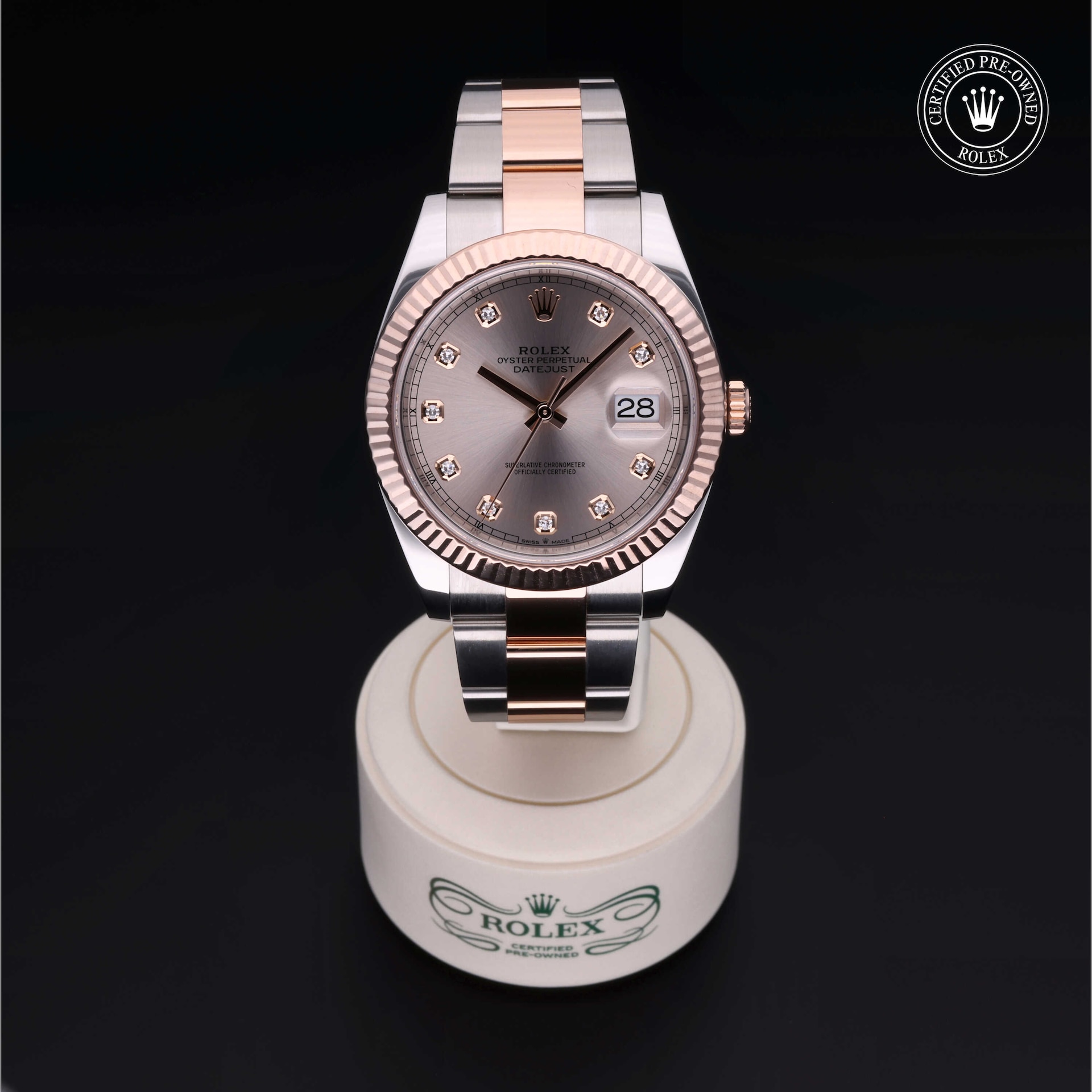 Rolex Rolex Certified Pre-Owned Datejust 41