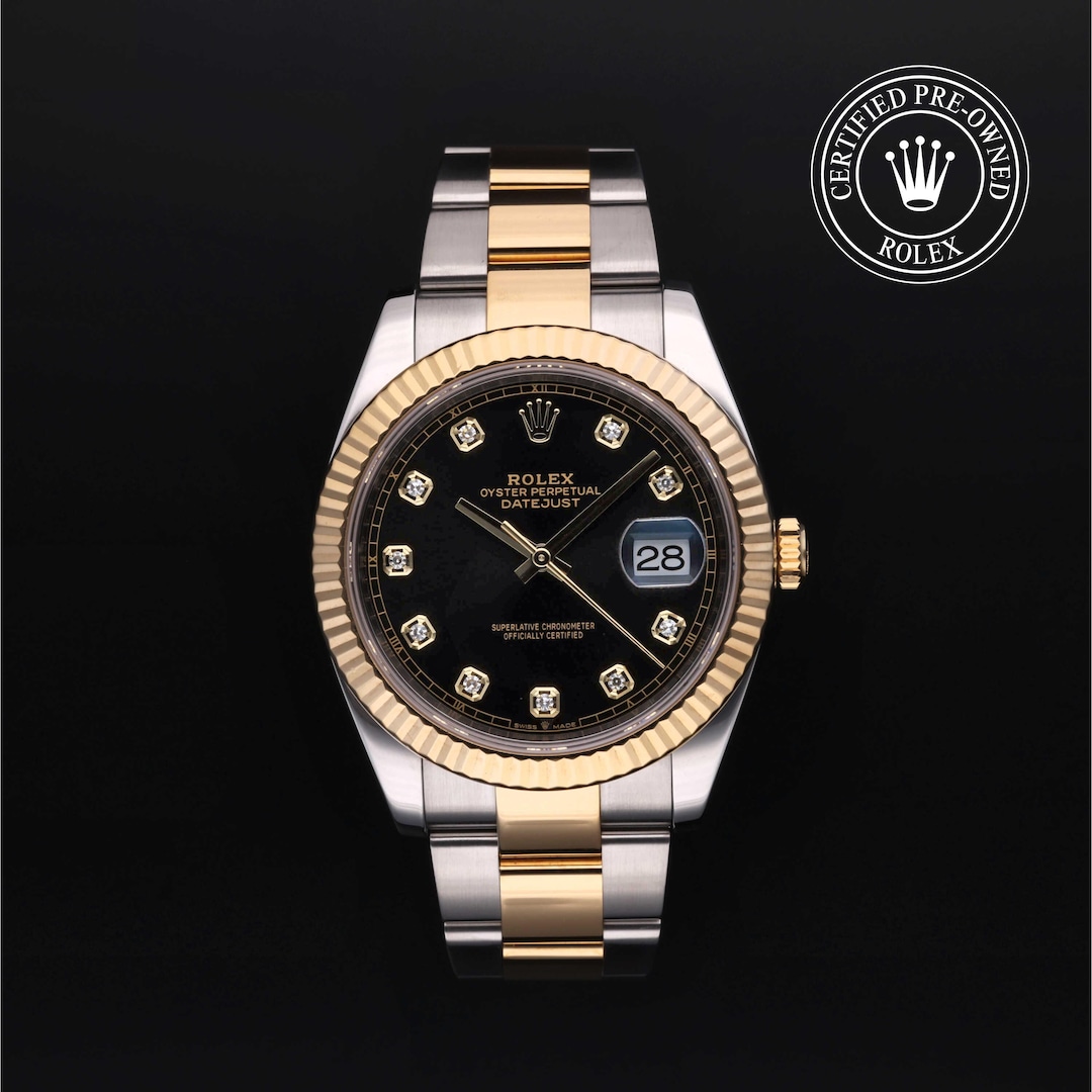 Rolex Rolex Certified Pre-Owned Datejust 41