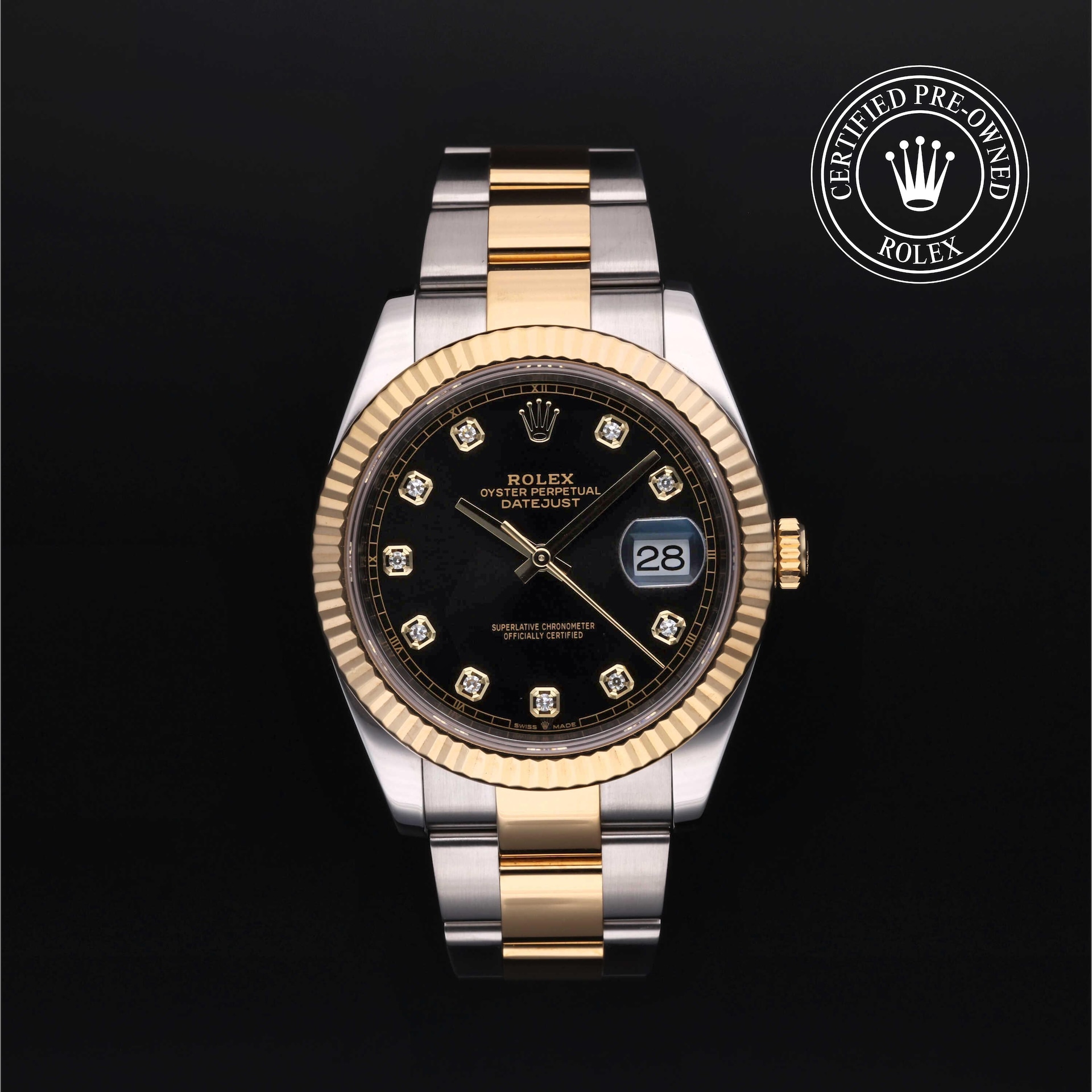 Rolex Certified Pre-Owned Datejust 41