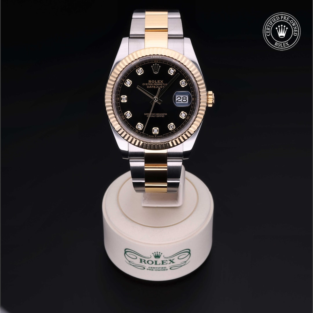 Rolex Rolex Certified Pre-Owned Datejust 41