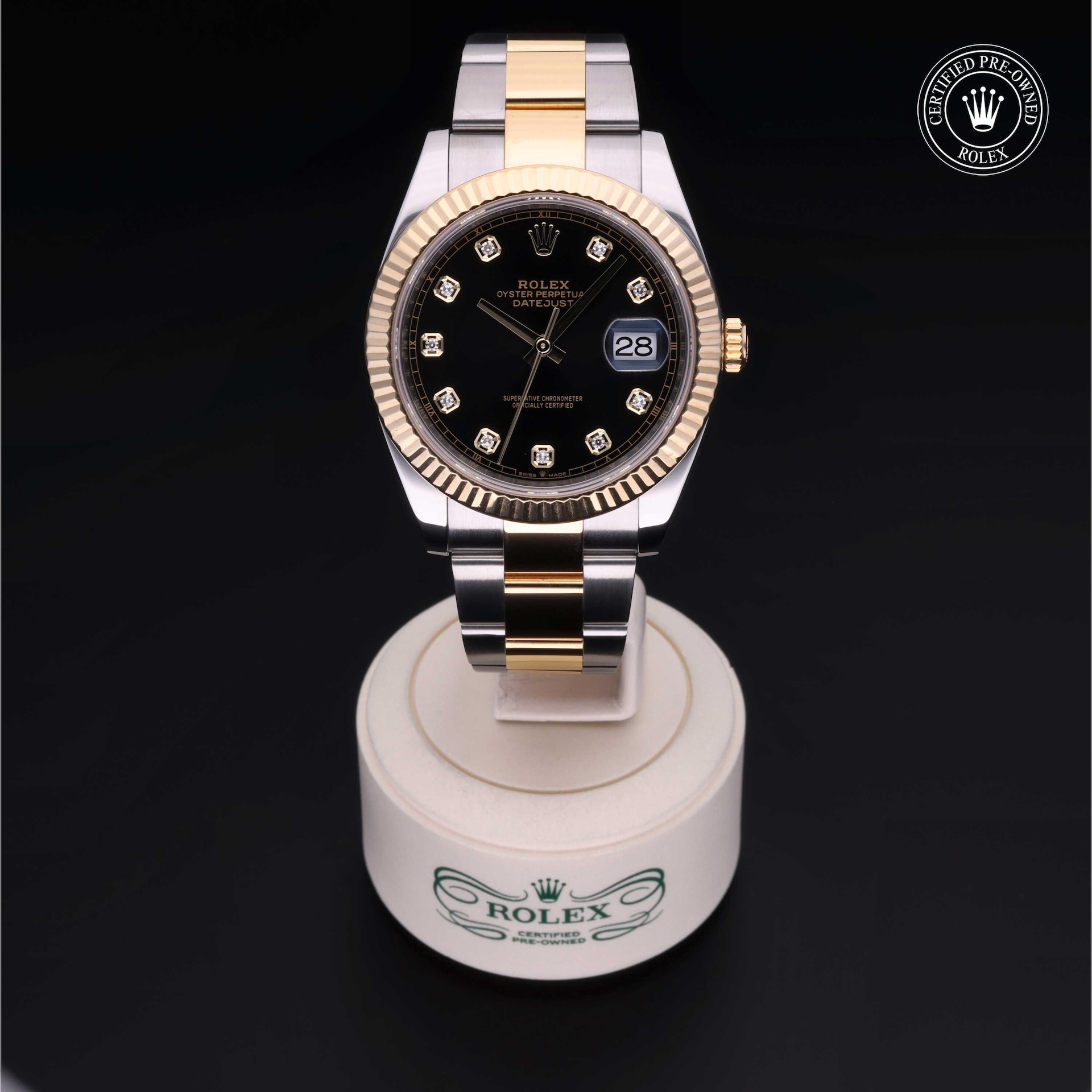 Rolex Rolex Certified Pre-Owned Datejust 41