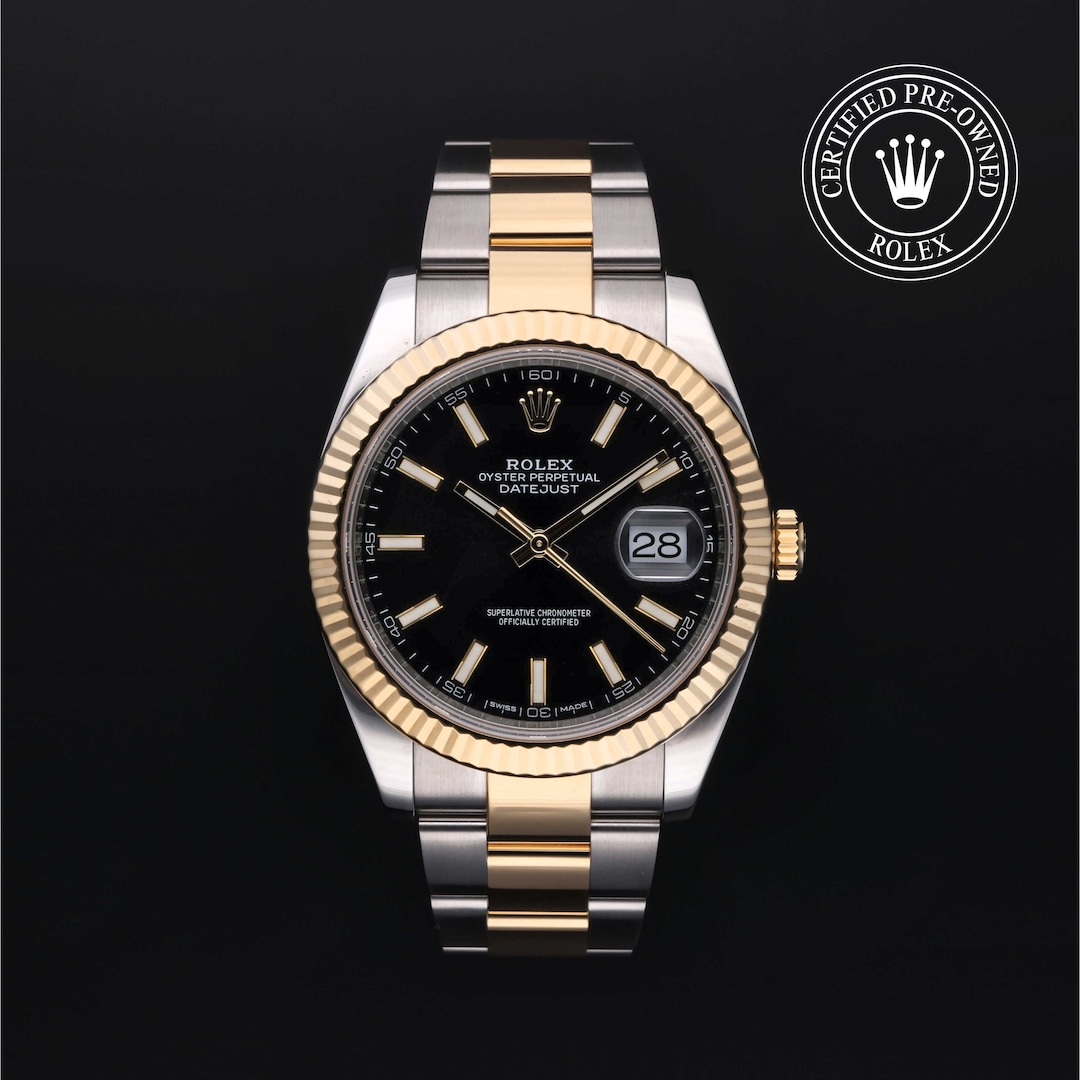 Rolex Rolex Certified Pre-Owned Datejust 41