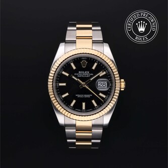 Rolex Certified Pre-Owned Datejust 41