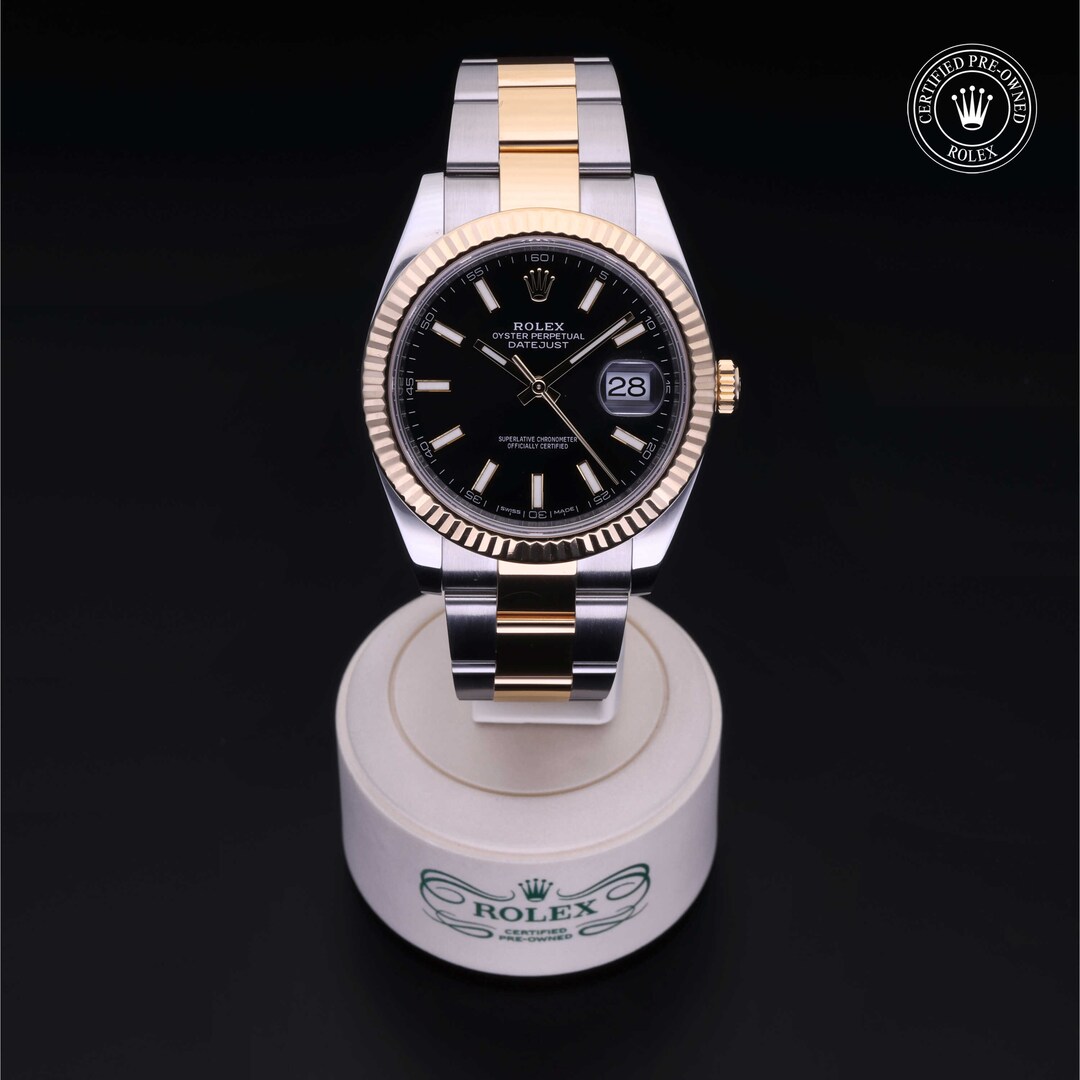 Rolex Rolex Certified Pre-Owned Datejust 41