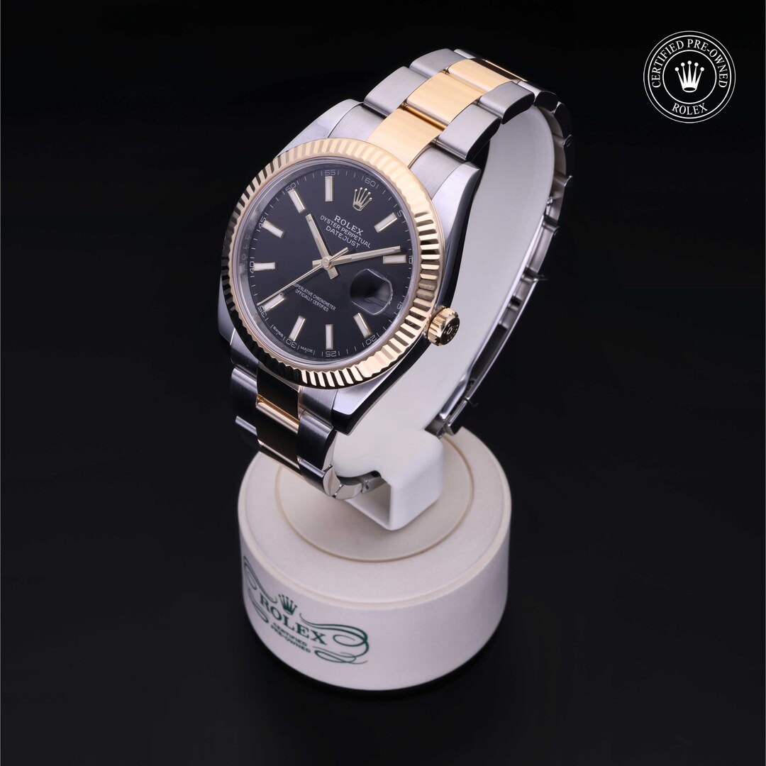 Rolex Rolex Certified Pre-Owned Datejust 41