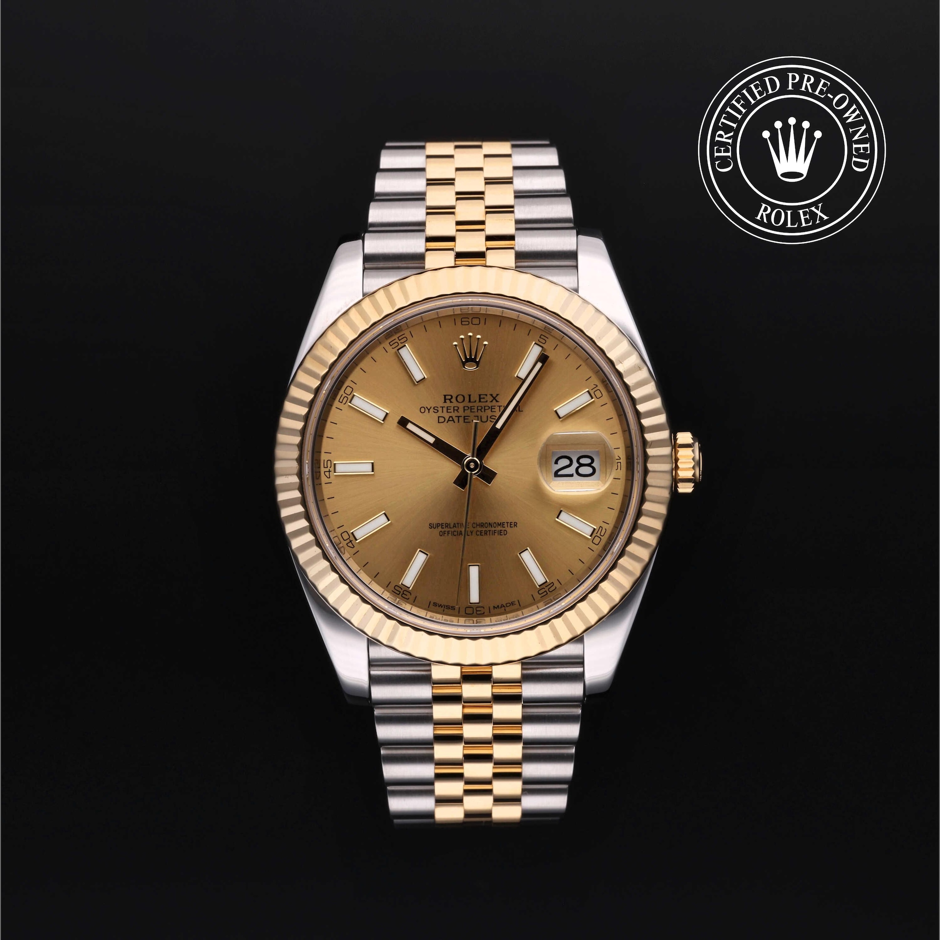 Rolex Certified Pre-Owned Datejust 41