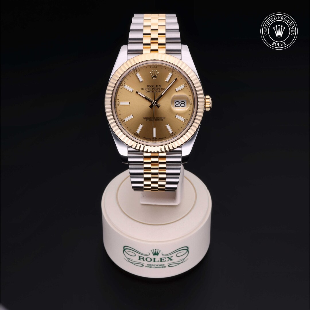 Rolex Rolex Certified Pre-Owned Datejust 41