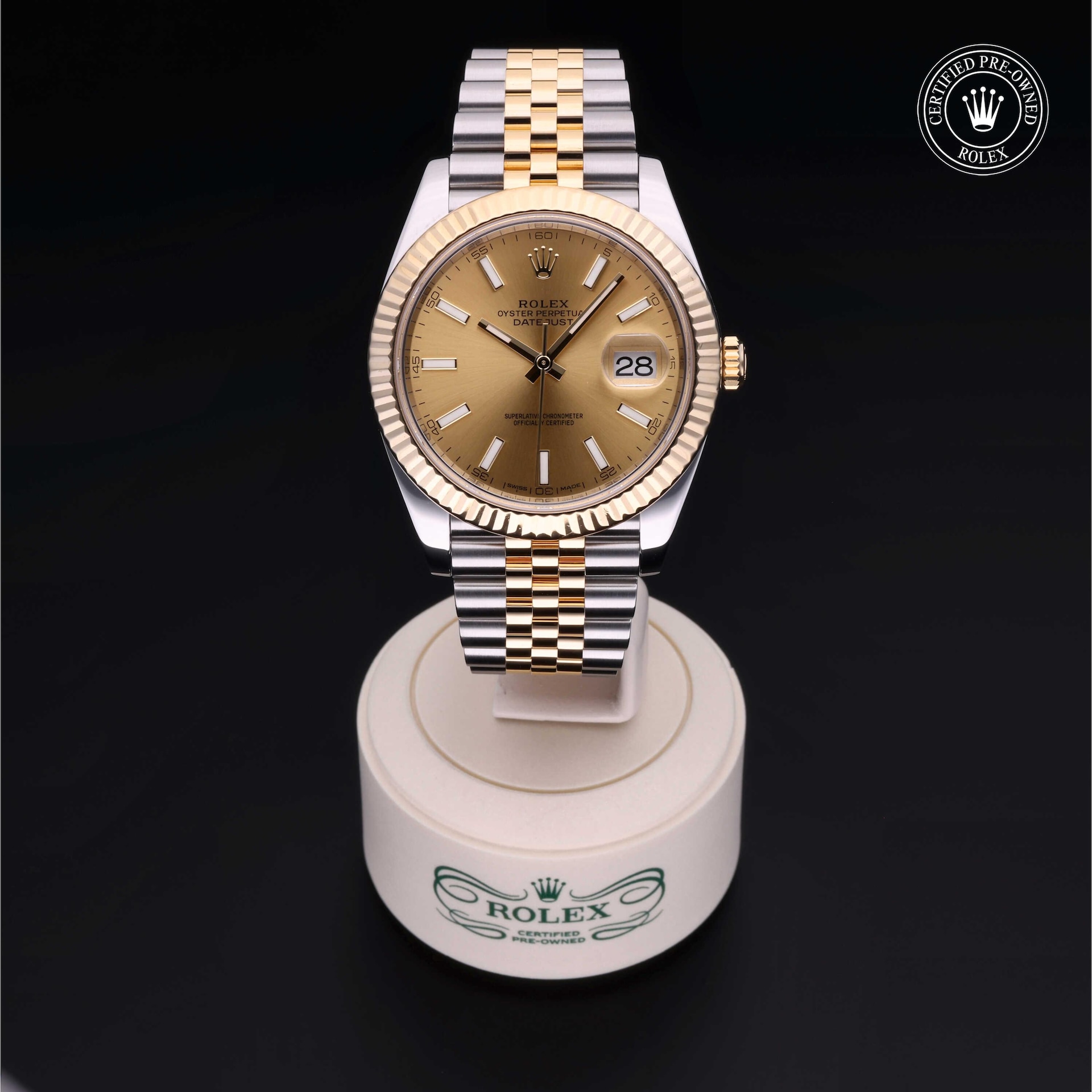 Rolex Certified Pre-Owned Datejust 41