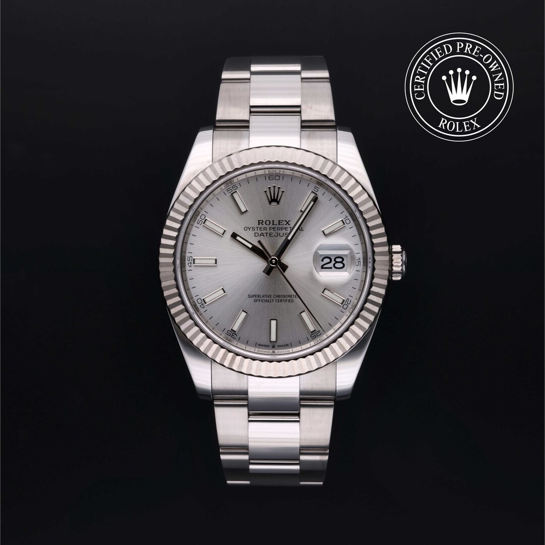 Rolex Rolex Certified Pre-Owned Datejust 41