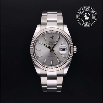 Rolex Certified Pre-Owned Datejust 41