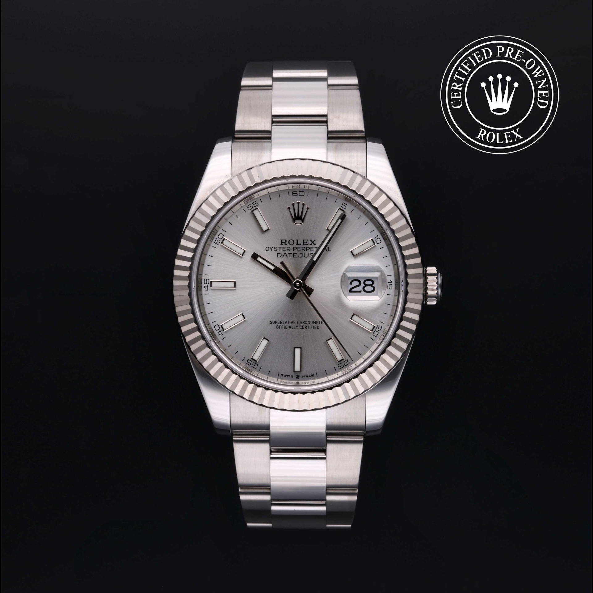 Rolex Certified Pre-Owned Datejust 41