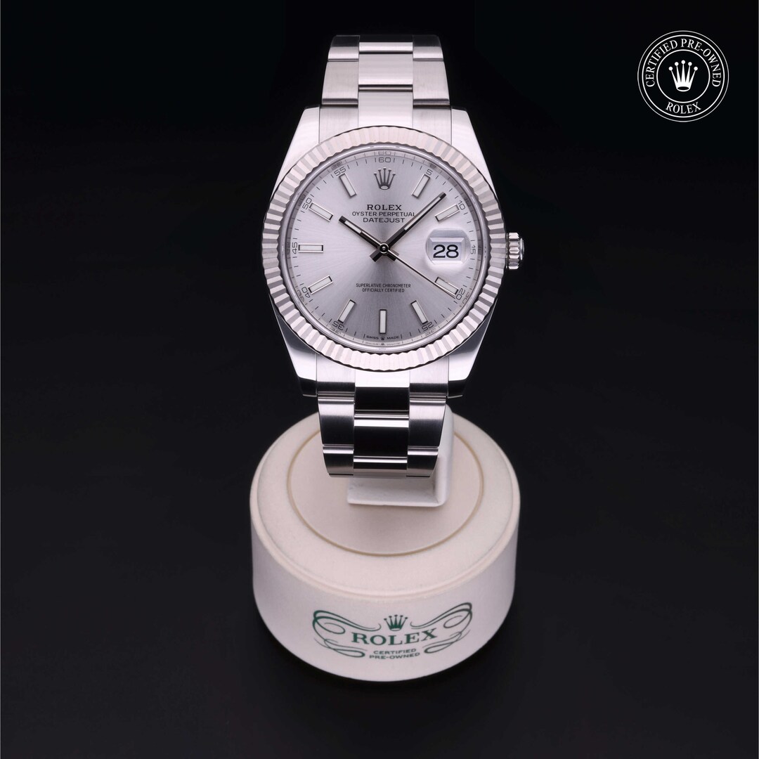 Rolex Rolex Certified Pre-Owned Datejust 41