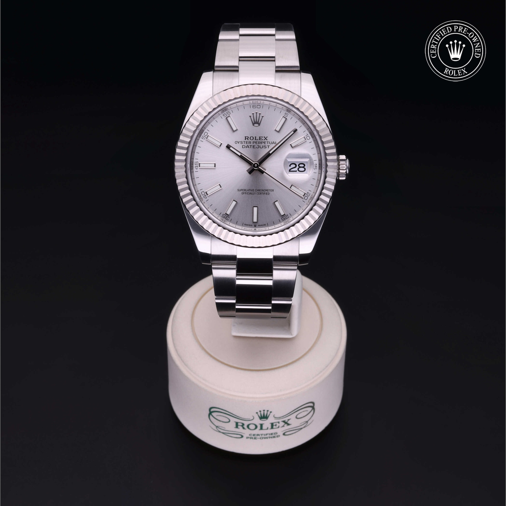Rolex Rolex Certified Pre-Owned Datejust 41