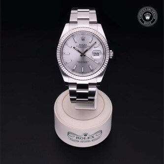 Rolex Certified Pre-Owned Datejust 41