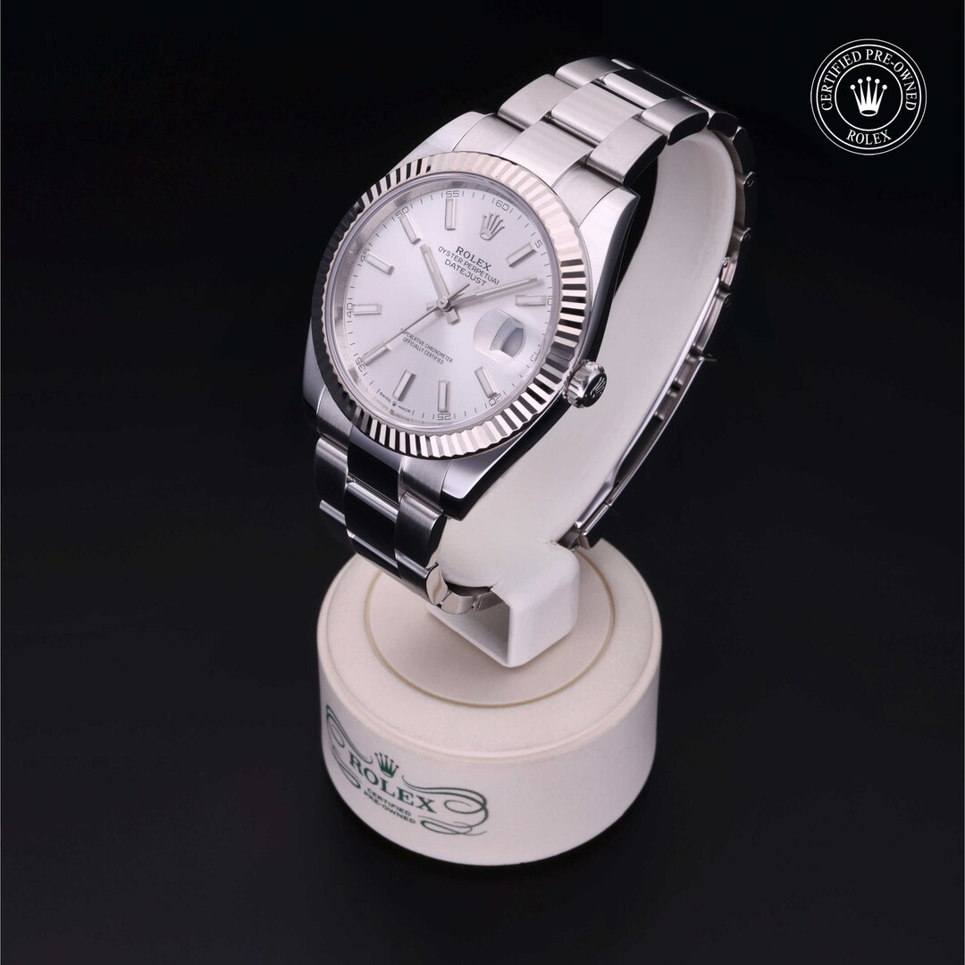 Rolex Rolex Certified Pre-Owned Datejust 41