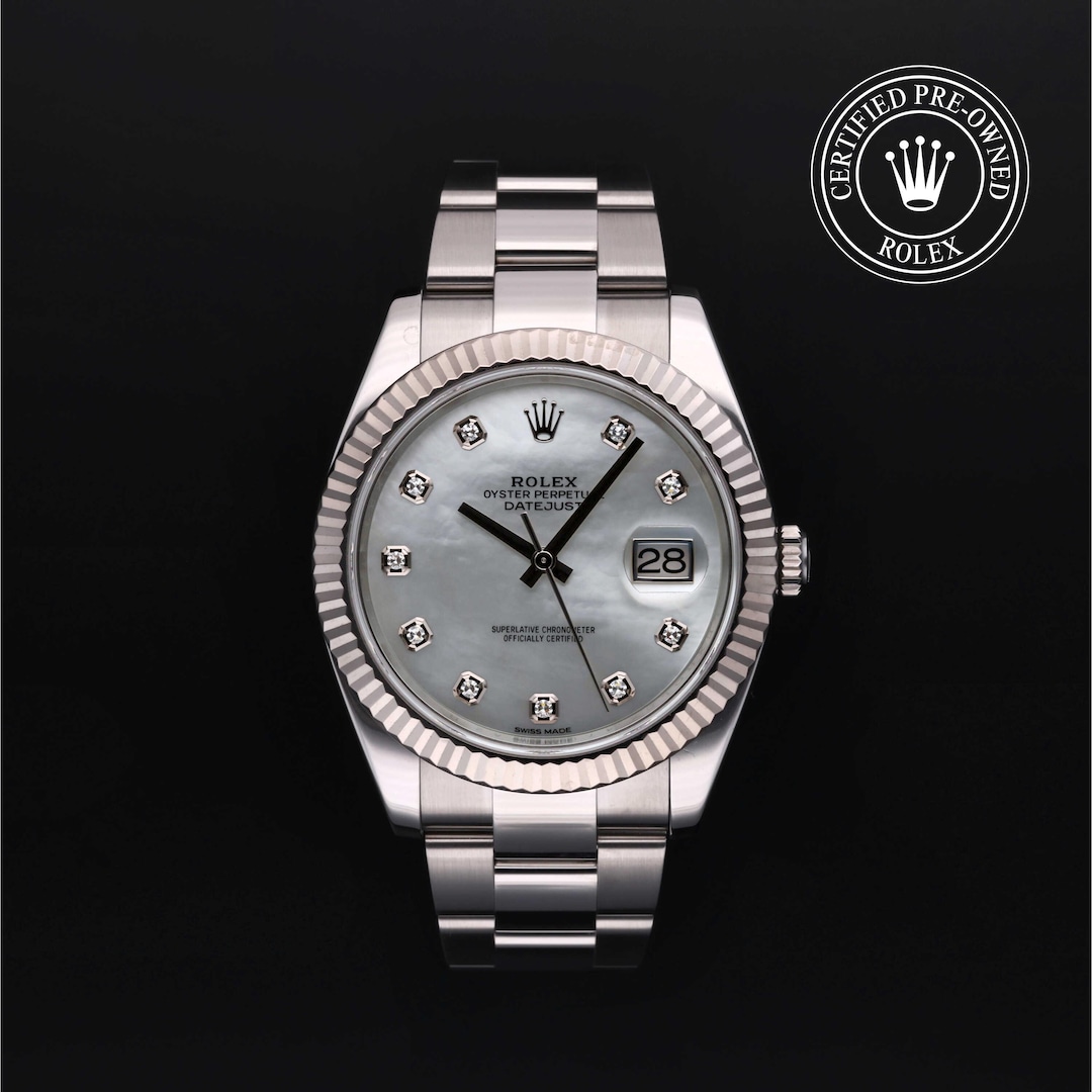 Rolex Rolex Certified Pre-Owned Datejust 41