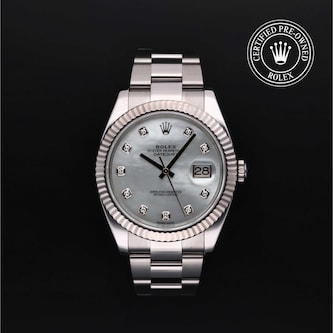 Rolex Certified Pre-Owned Datejust 41