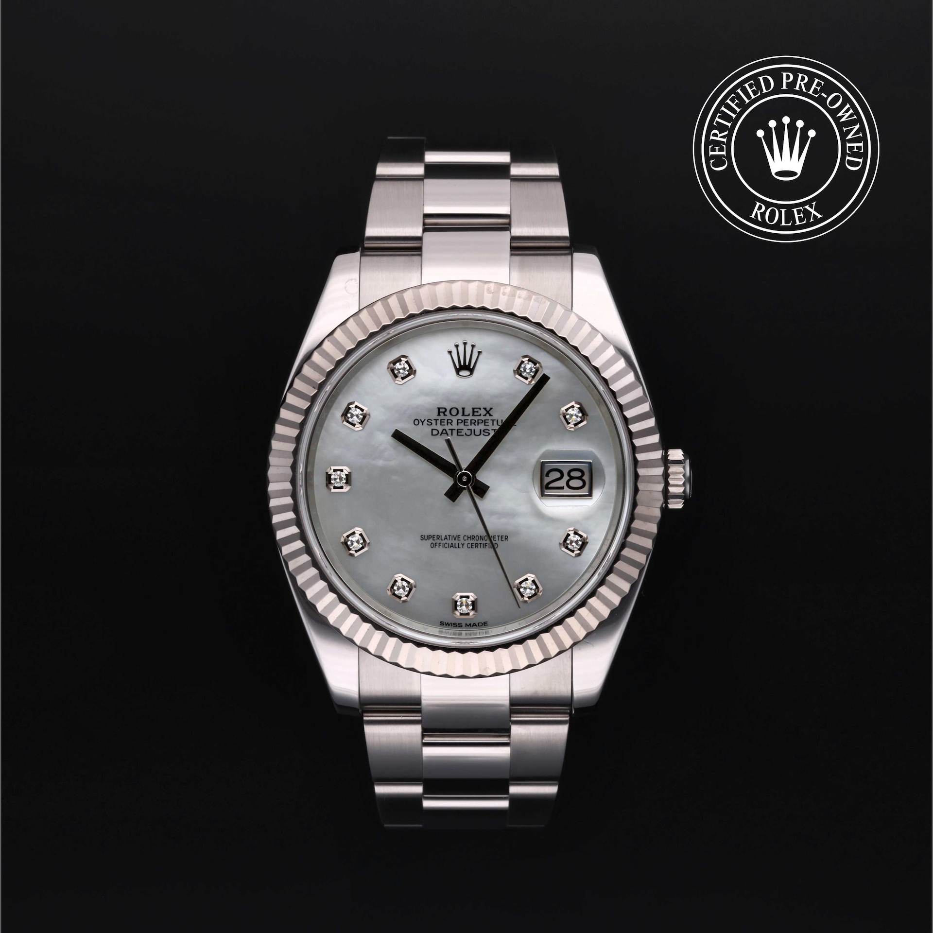 Rolex Certified Pre-Owned Datejust 41