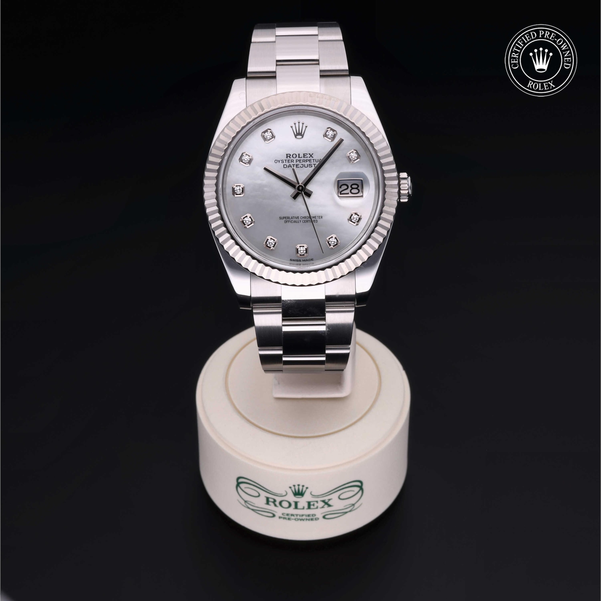 Rolex Certified Pre-Owned Datejust 41