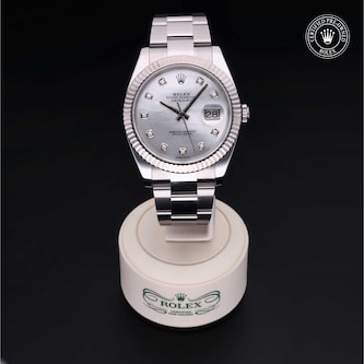 Rolex Certified Pre-Owned Datejust 41
