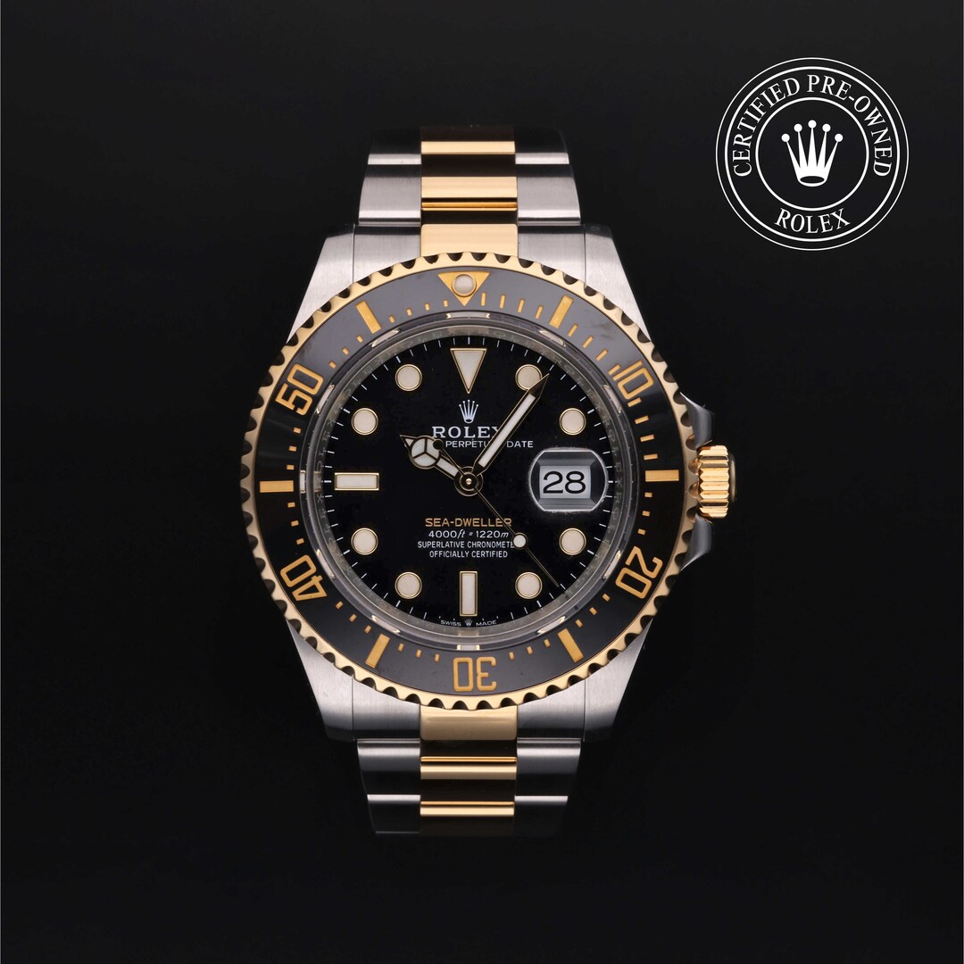 Rolex Rolex Certified Pre-Owned Sea-Dweller