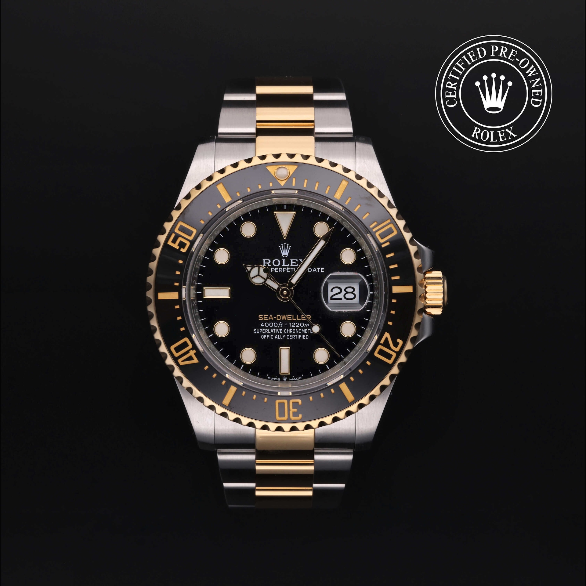 Rolex Certified Pre-Owned Sea-Dweller