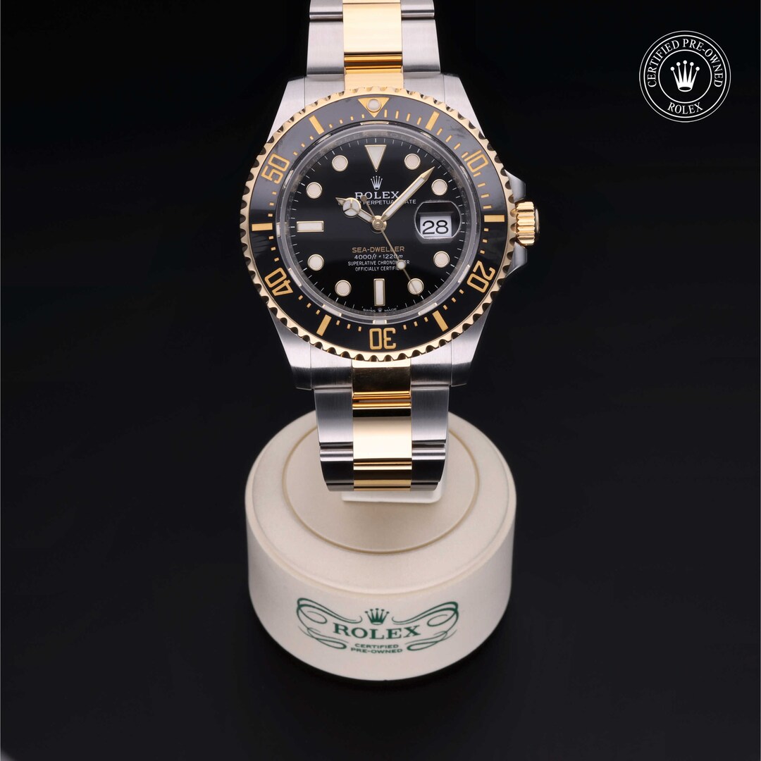 Rolex Rolex Certified Pre-Owned Sea-Dweller