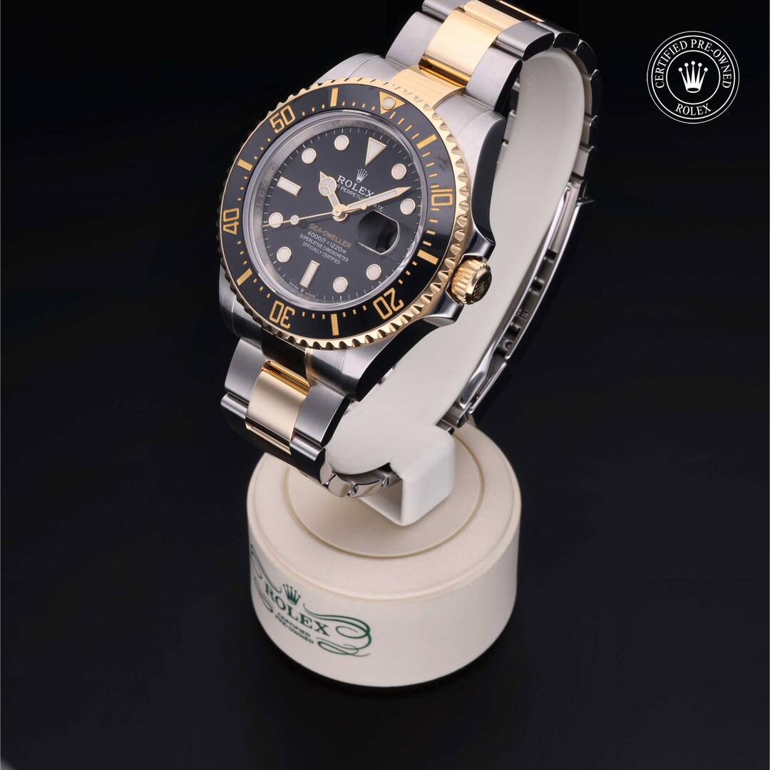 Rolex Rolex Certified Pre-Owned Sea-Dweller