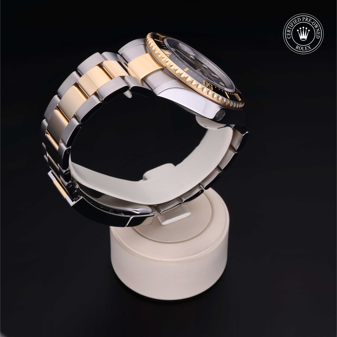 Rolex Rolex Certified Pre-Owned Sea-Dweller