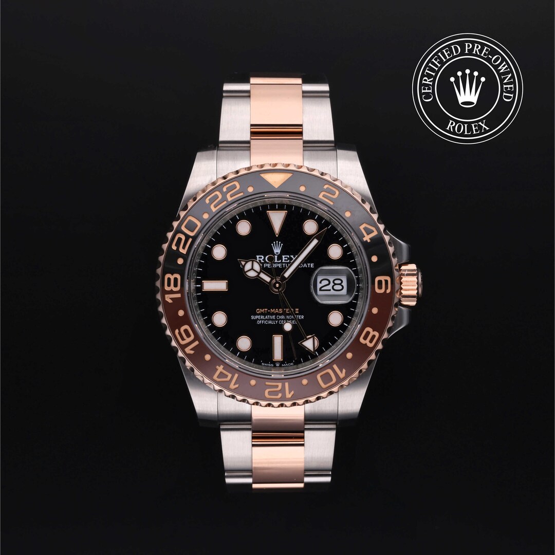 Rolex Rolex Certified Pre-Owned GMT-Master II