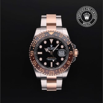 Rolex Certified Pre-Owned GMT-Master II