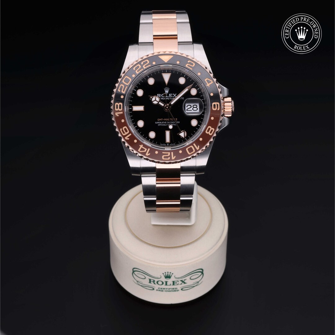 Rolex Rolex Certified Pre-Owned GMT-Master II