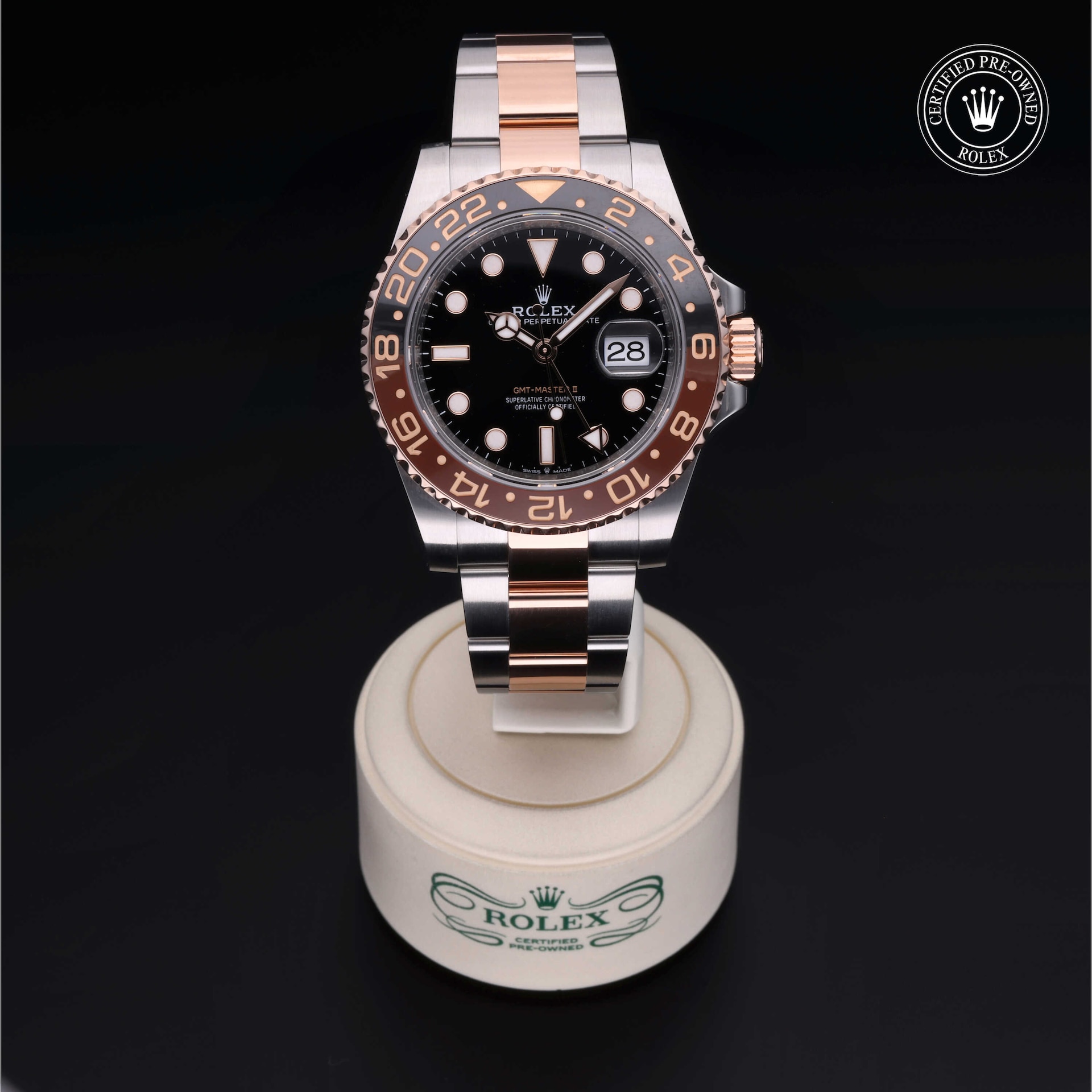 Rolex Rolex Certified Pre-Owned GMT-Master II