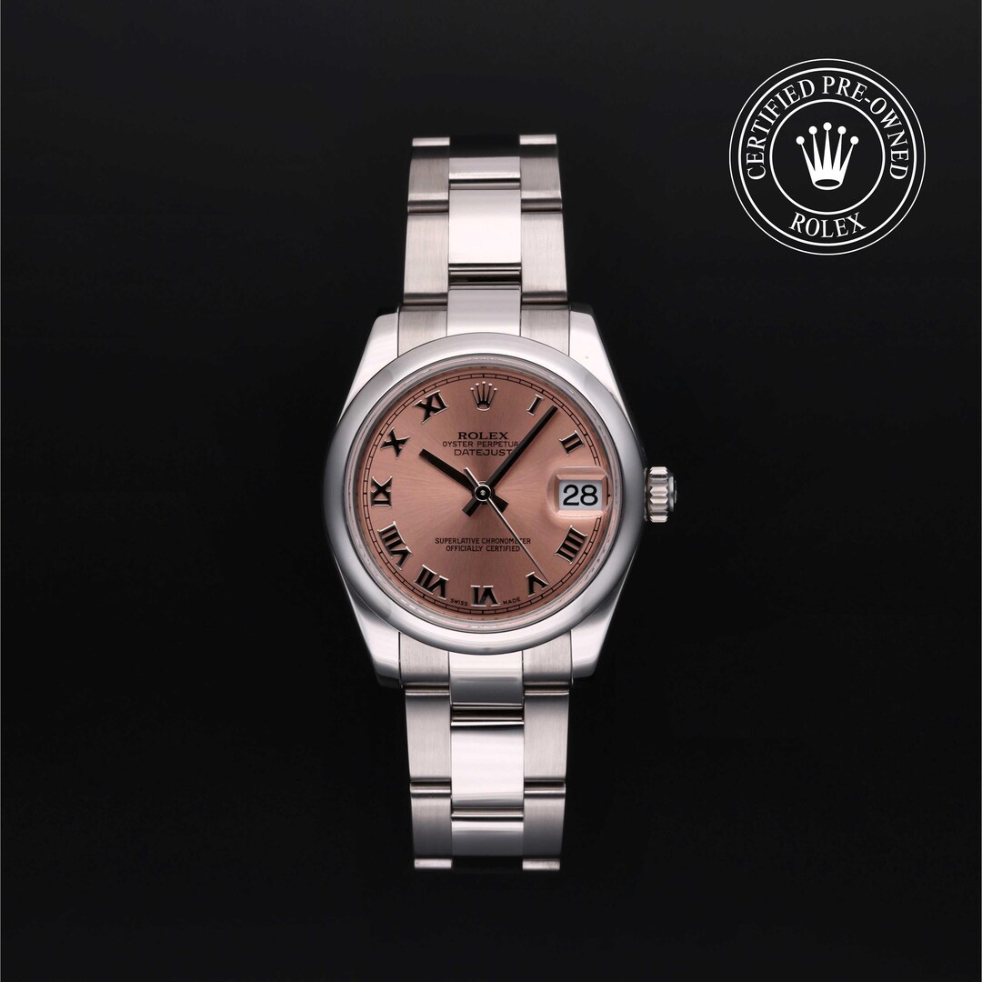 Rolex Rolex Certified Pre-Owned Datejust 31