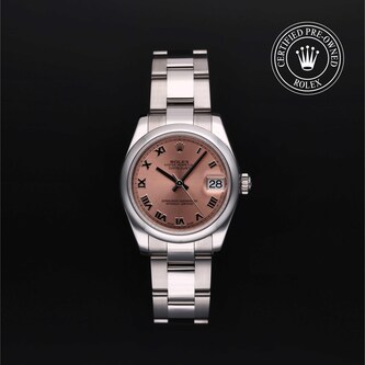 Rolex Certified Pre-Owned Datejust 31