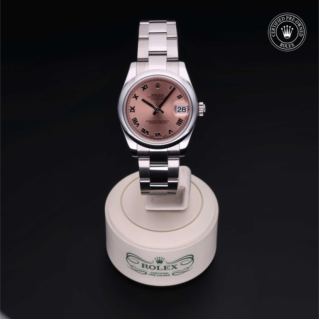 Rolex Rolex Certified Pre-Owned Datejust 31