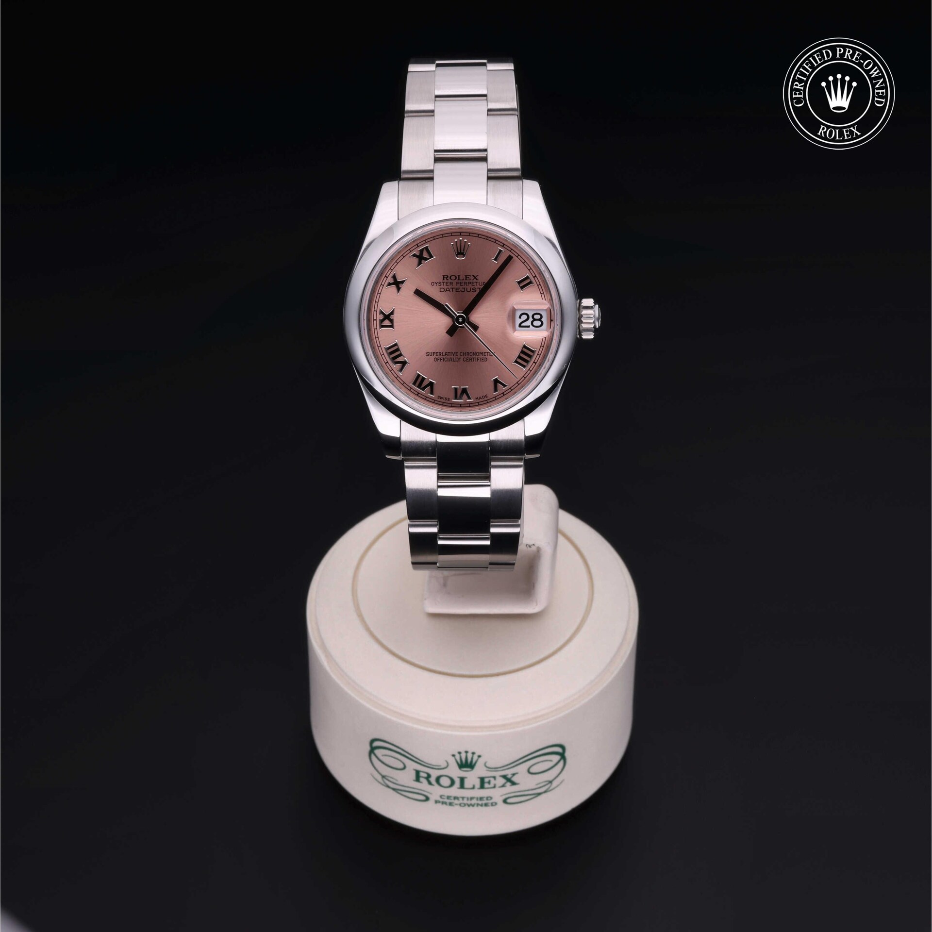 Rolex Rolex Certified Pre-Owned Datejust 31