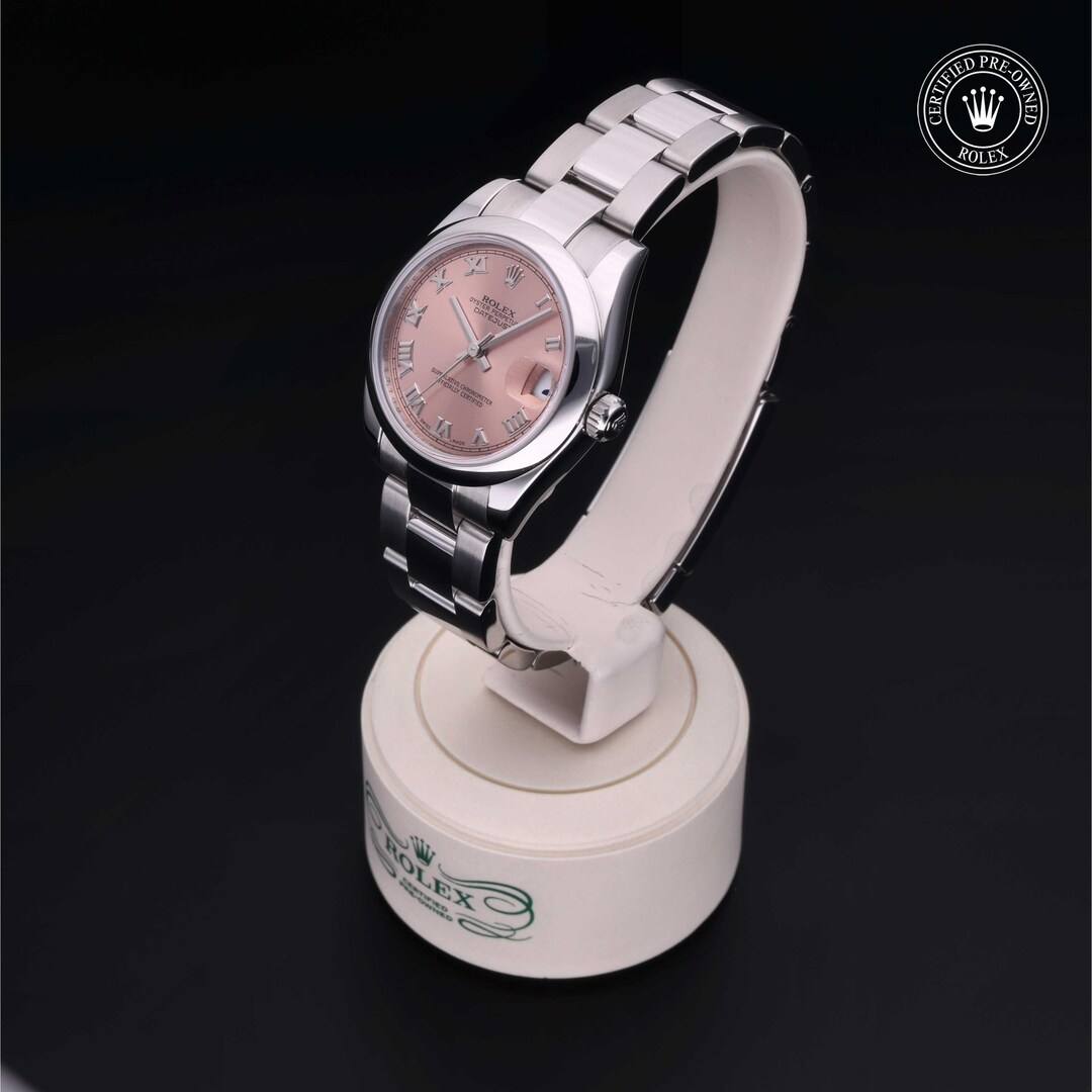 Rolex Rolex Certified Pre-Owned Datejust 31