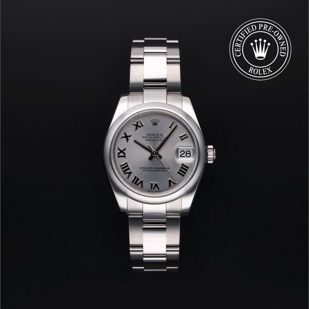 Rolex Rolex Certified Pre-Owned Datejust 31