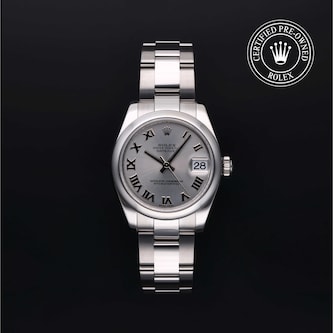 Rolex Certified Pre-Owned Datejust 31