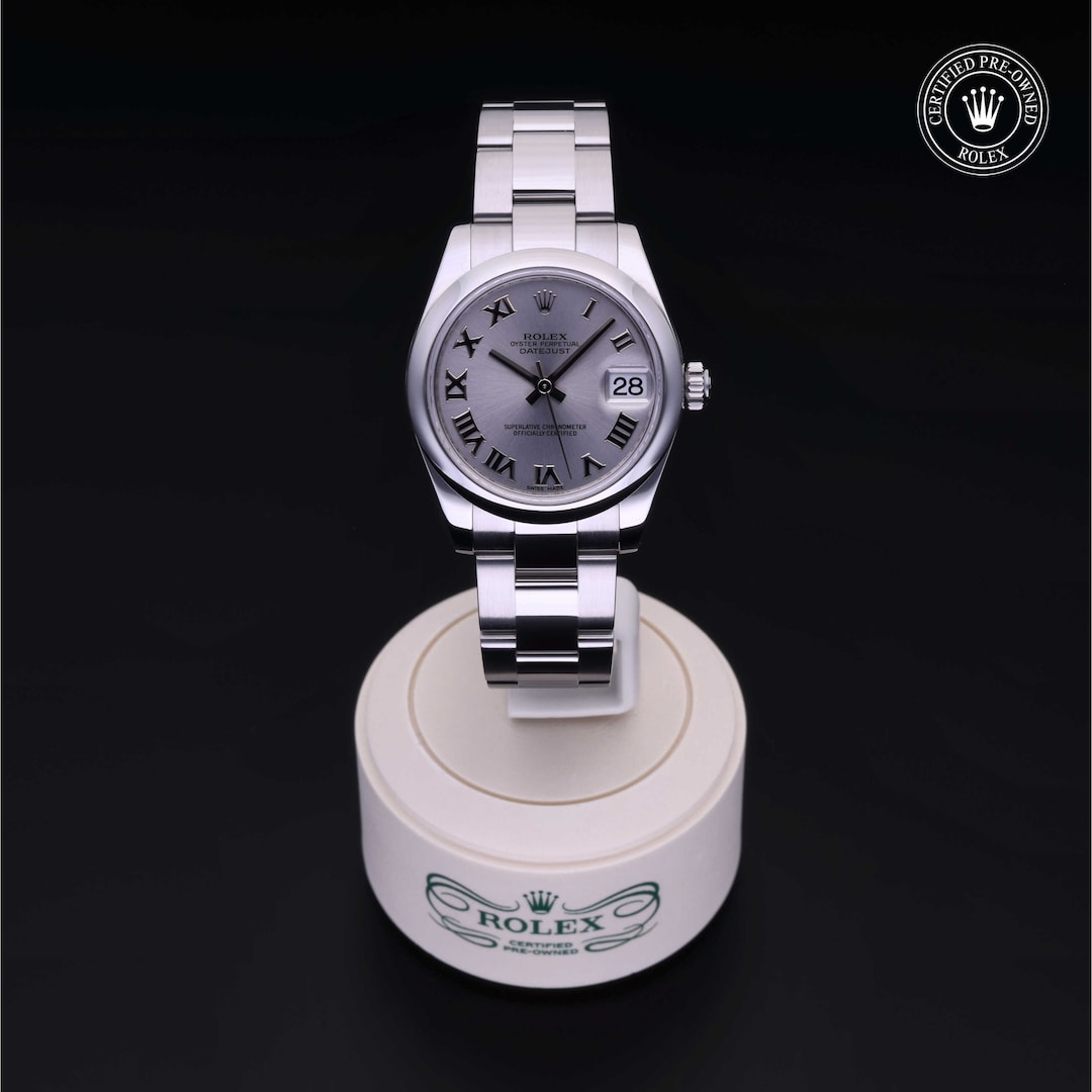Rolex Rolex Certified Pre-Owned Datejust 31