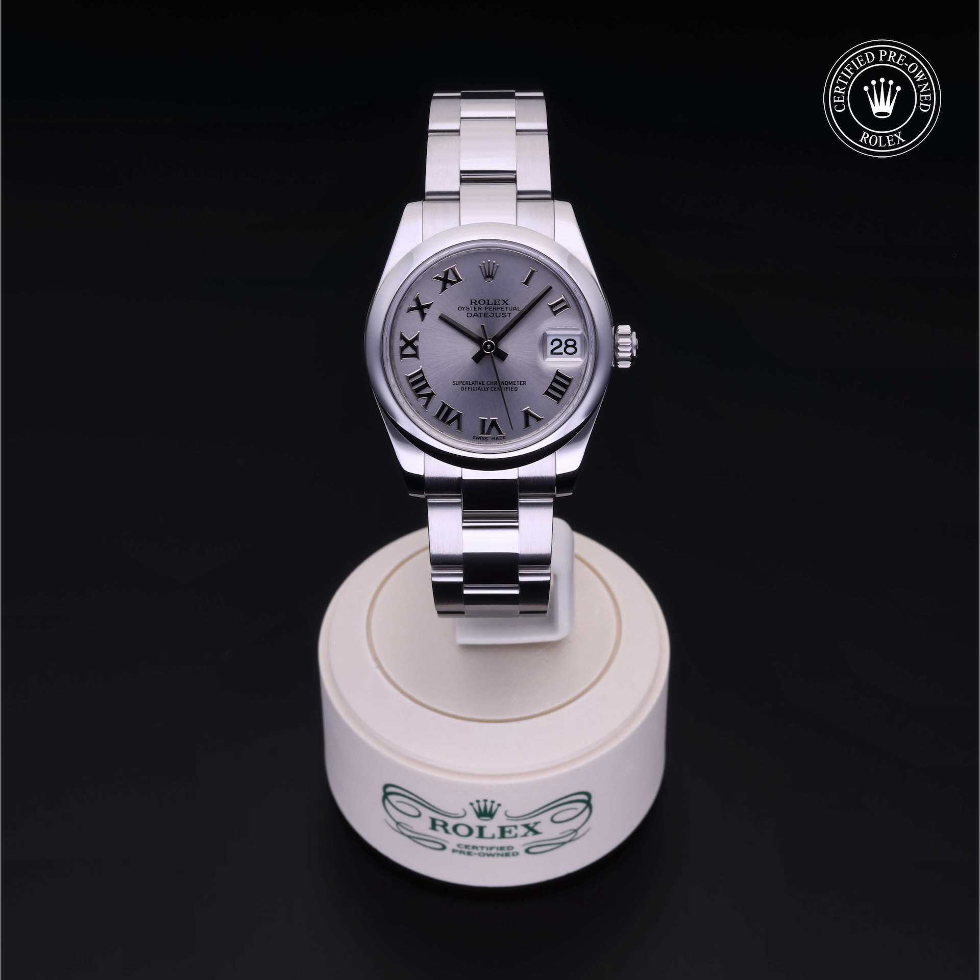 Rolex Rolex Certified Pre-Owned Datejust 31