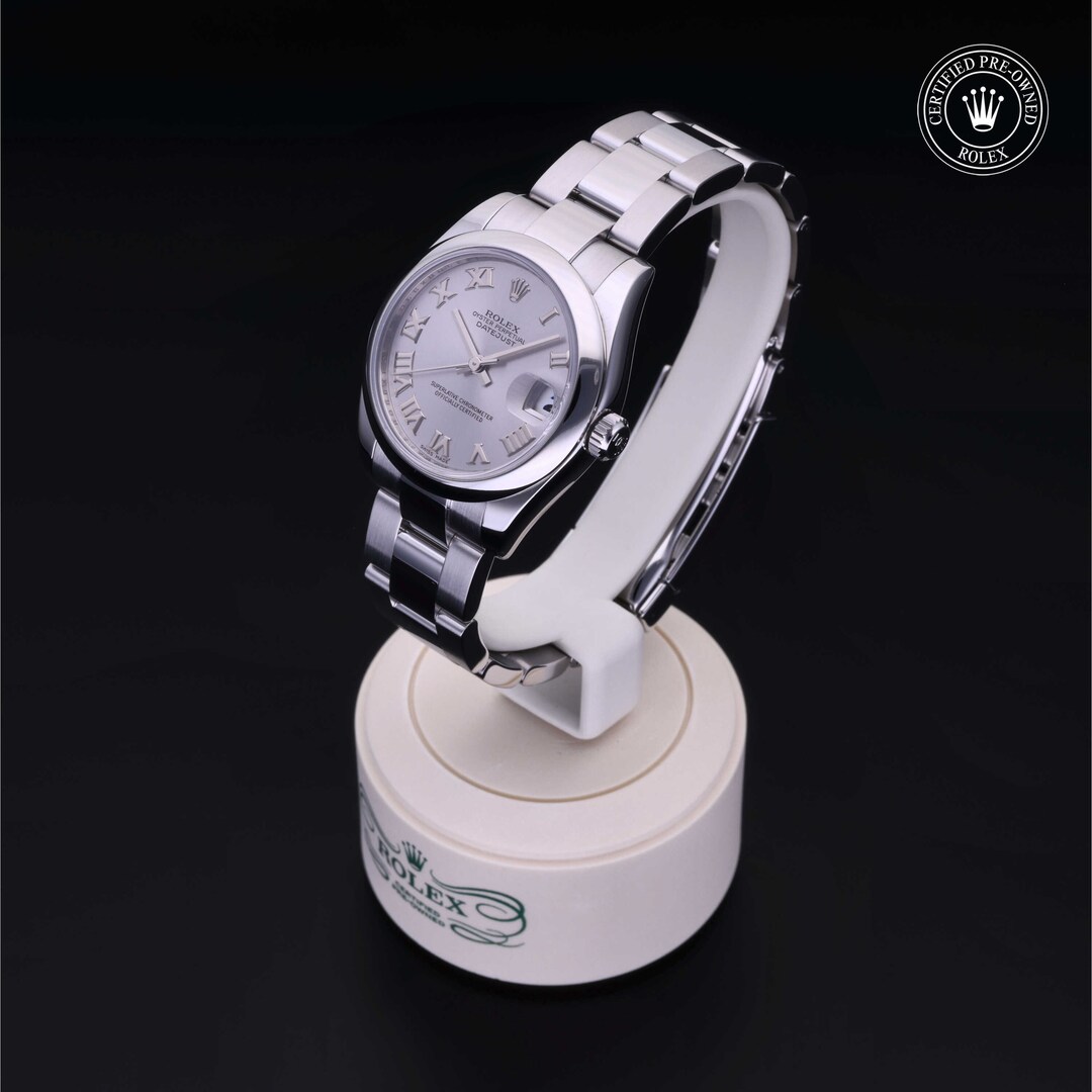 Rolex Rolex Certified Pre-Owned Datejust 31