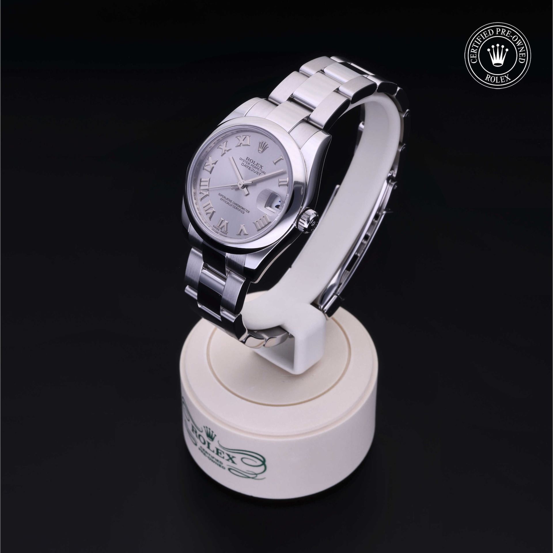 Rolex Rolex Certified Pre-Owned Datejust 31