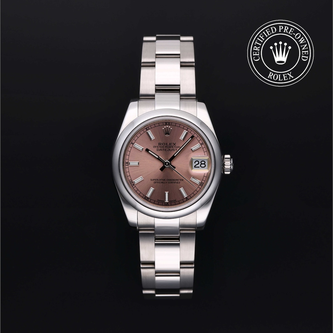 Rolex Rolex Certified Pre-Owned Datejust 31